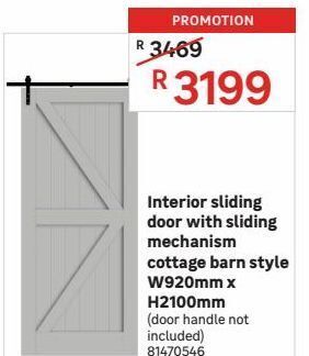 Leroy Merlin Interior door offer