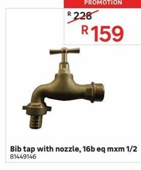 Leroy Merlin Tap offer