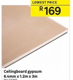 Ceiling boards