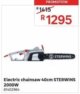 Leroy Merlin Electric chainsaw offer