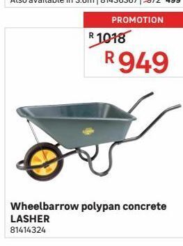 Leroy Merlin Wheelbarrow offer