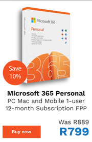 First Shop Microsoft 365 Personal offer
