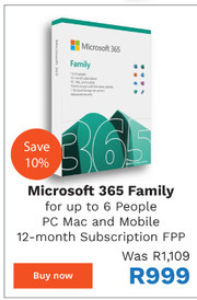 First Shop Microsoft 365 Family offer