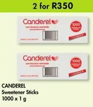 Makro Canderel Sweetener Stick 2x1000x1g offer