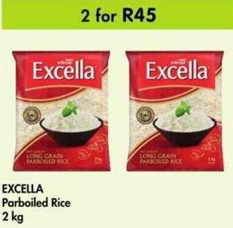 Makro Excella Parboiled Rice 2x2kg offer