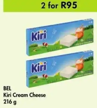Makro Bel Kiri Cream Cheese 2x216kg offer