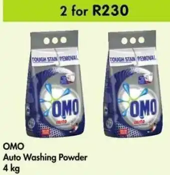 Makro Omo Auto Washing Powder 2x4kg offer