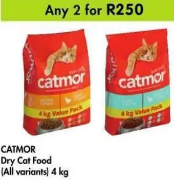 Makro Carmor Dry Cat Food 2x4kg offer