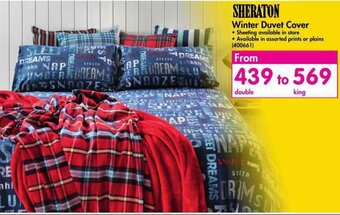 Makro Sheraton Winter Duvet Cover Double offer