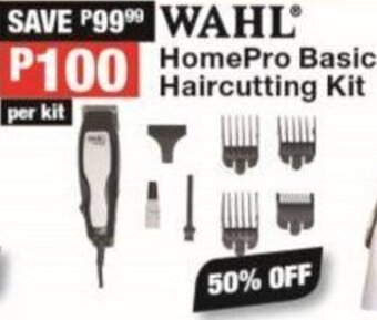 OK Furniture Wahl HomePro Basic Haircutting Kit offer
