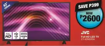 OK Furniture JVL Full HD LED TV offer
