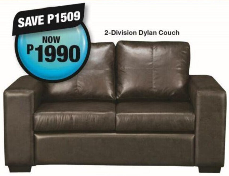 2Division Dylan Couch offer at OK Furniture