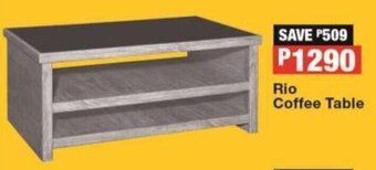OK Furniture Rio Coffee Table offer
