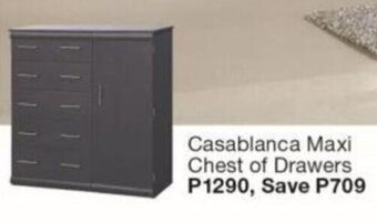 Casablanca Maxi Chest of Drawers