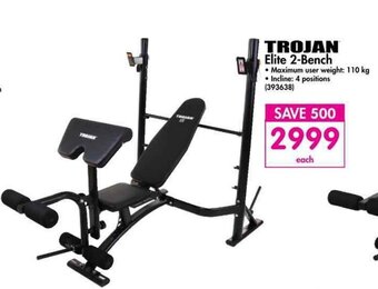 Makro Trojan - Elite 2-Bench offer