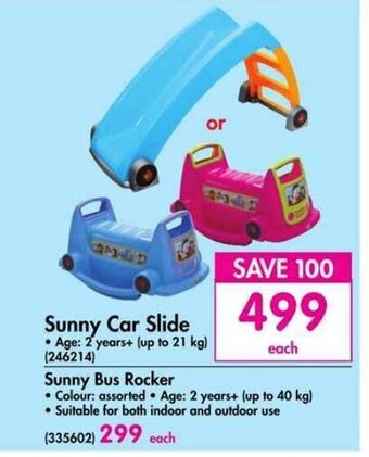 Makro Sunny Car Slide offer