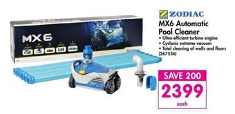 Makro Zodiac - MX6 Automatic Pool Cleaner offer