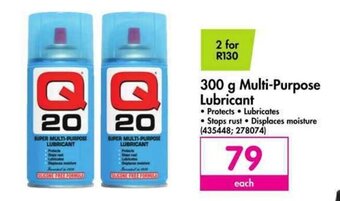 Makro 300g Multi-Purpose Lubricant offer