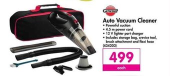 Makro Genesis - Auto Vacuum Cleaner offer