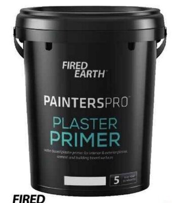 Makro Fired Earth 20 L Water-Based Plaster Primer offer