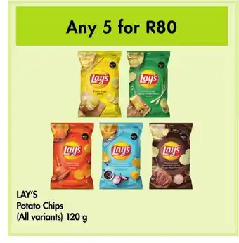 Makro Lay's Potato Chips 120 g offer