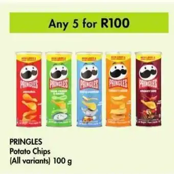 Makro Pringles Potato Chips 100g offer