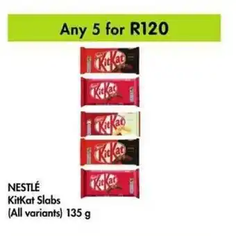 Makro Nestle Kit kat Slabs 135g offer