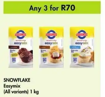 Makro Snowflake Easymix 1kg offer