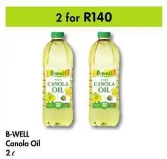 Makro B-Well Canola Oil 2L offer