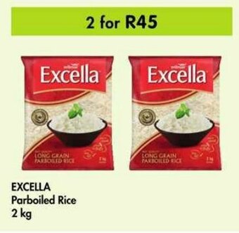 Makro Excella Parboiled Rice 2 kg offer