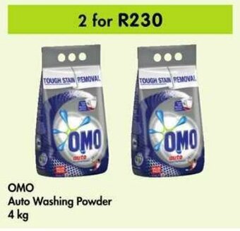 Makro OMO Auto Washing Powder 4 kg offer