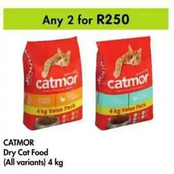 Makro Catmor Dry Cat Food 4kg offer