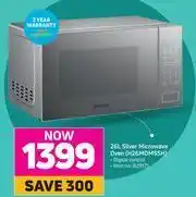 Game Hisense 26Ltr Silver Microwave Oven H26M0MS5H offer