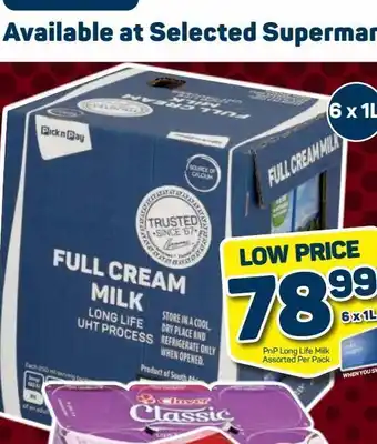 Pick n Pay Hypermarket Pick n pay milk offer