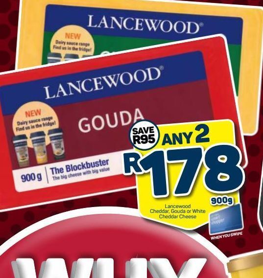 Lancewood gouda cheese 2 offer at Pick n Pay Hypermarket