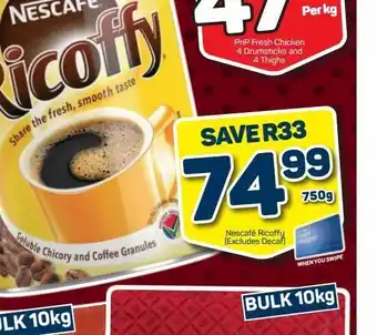 Pick n Pay Hypermarket Ricoffy coffee offer