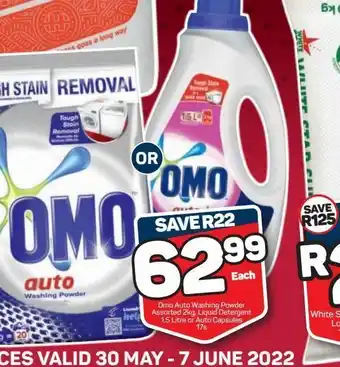 Pick n Pay Hypermarket Omo washing powder offer