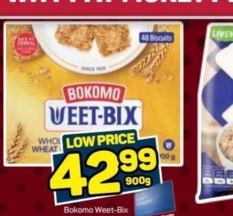 Pick n Pay Hypermarket Bokomo weet-bix offer