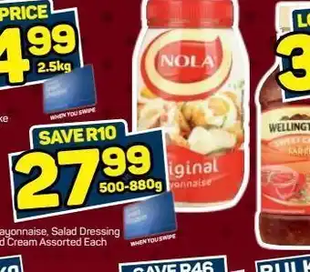 Pick n Pay Hypermarket Nola mayonnaise offer
