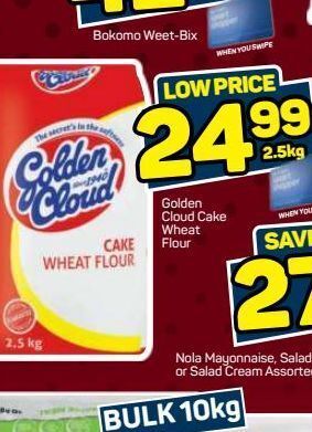 Pick n Pay Hypermarket Golden cloud wheat flour offer