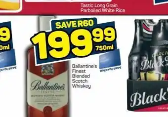 Pick n Pay Hypermarket Ballantine's whiskey offer