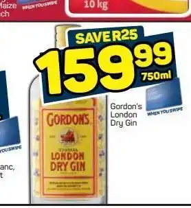 Pick n Pay Hypermarket Gordon's gin offer