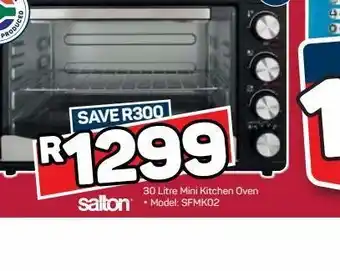 Pick n Pay Hypermarket Salton mini oven offer