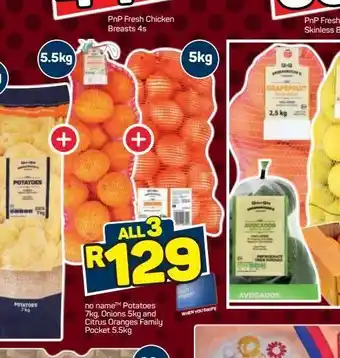 Pick n Pay Hypermarket Potatoes offer