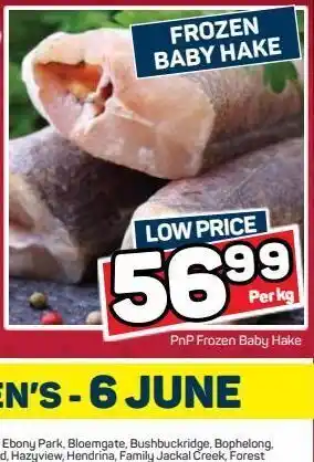 Pick n Pay Hypermarket Hake offer