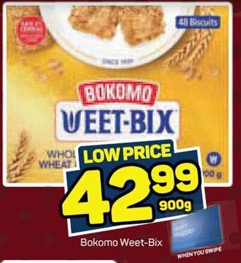 Pick n Pay Bokomo Weet-Bix 900g offer