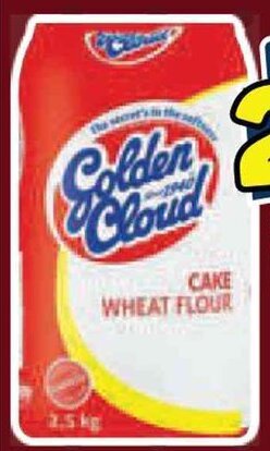 Pick n Pay Golden Cloud Cake Wheat Flour 2,5kg offer