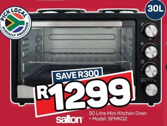 Pick n Pay Salton 30 Litre Mini Kitchen Oven offer