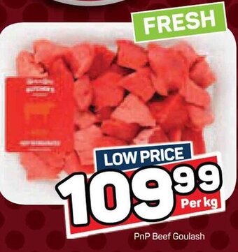 Pick n Pay PnP Beef Goulash offer