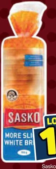Pick n Pay Sasko More Slice White Bread 700g offer